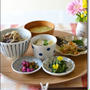 盛るだけ10分であさごはん和食プレート