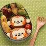【おサルさんお稲荷さんのお弁当＊キャラ弁】