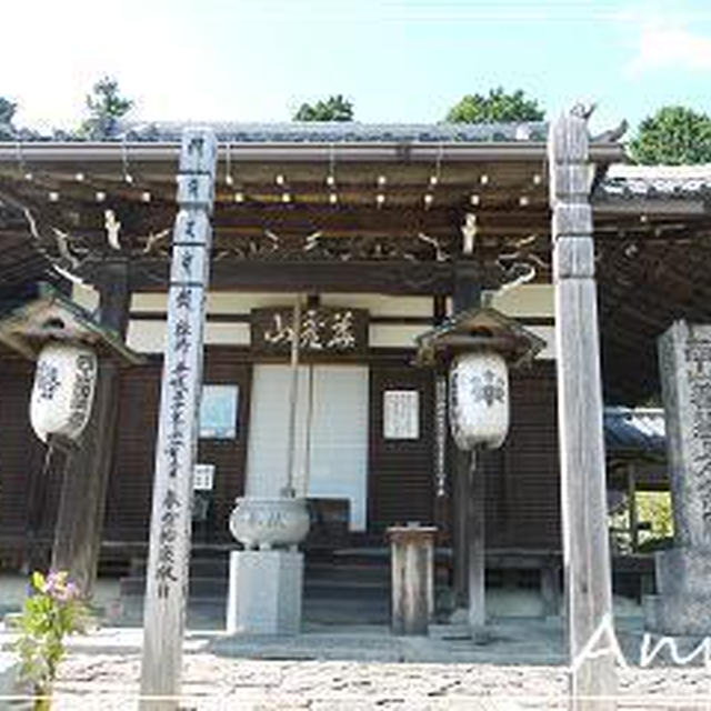 ☆2010 初秋の京都③：三鈷寺☆