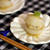 小蕪のすまし煮／米粉Wチーズロールケーキ