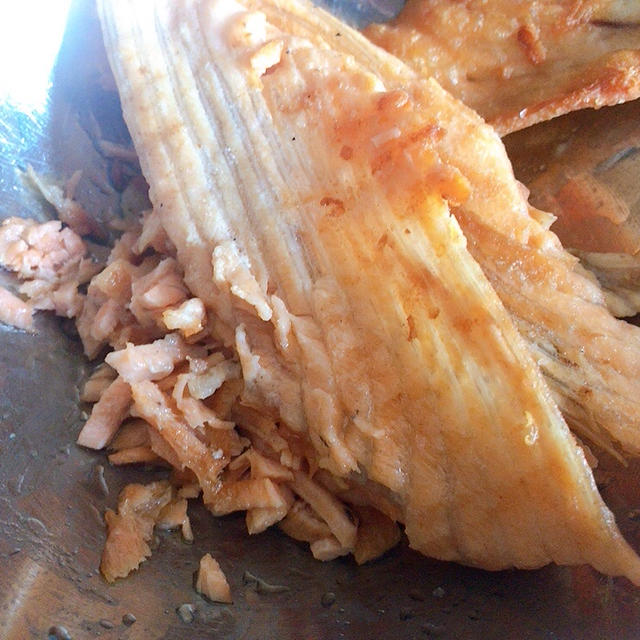 サケフレークの食べ比べ！
