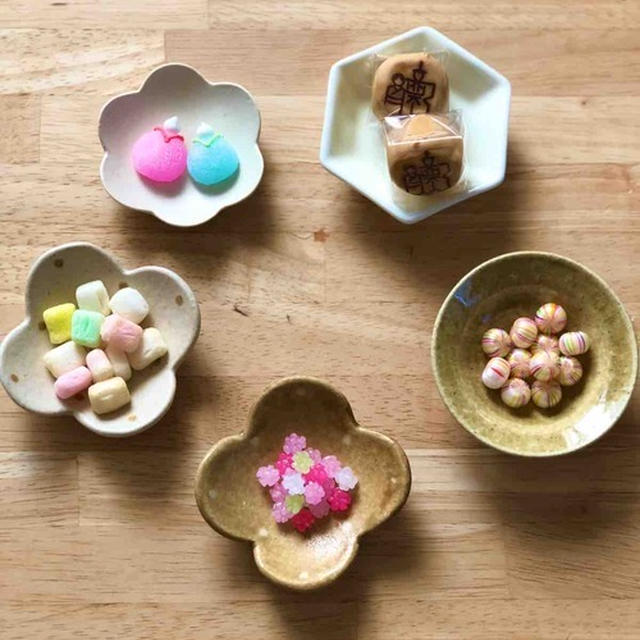 ひなまつり　可愛い小菓子見つけました