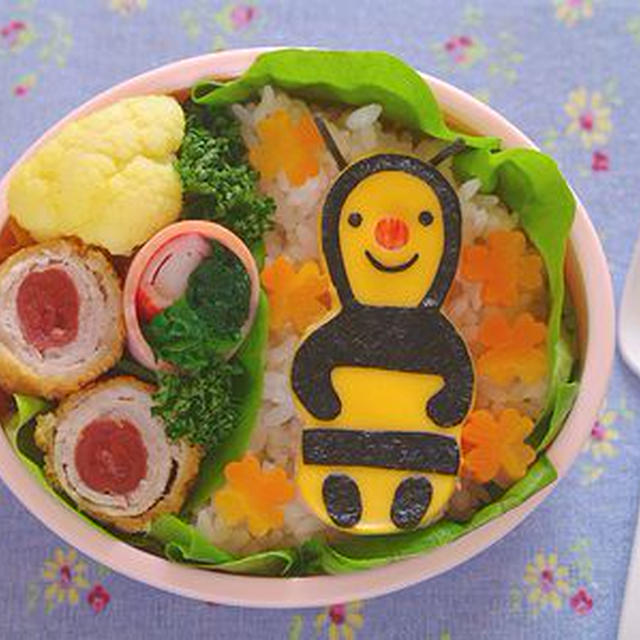 育児応援隊「みつばっちり」のお弁当