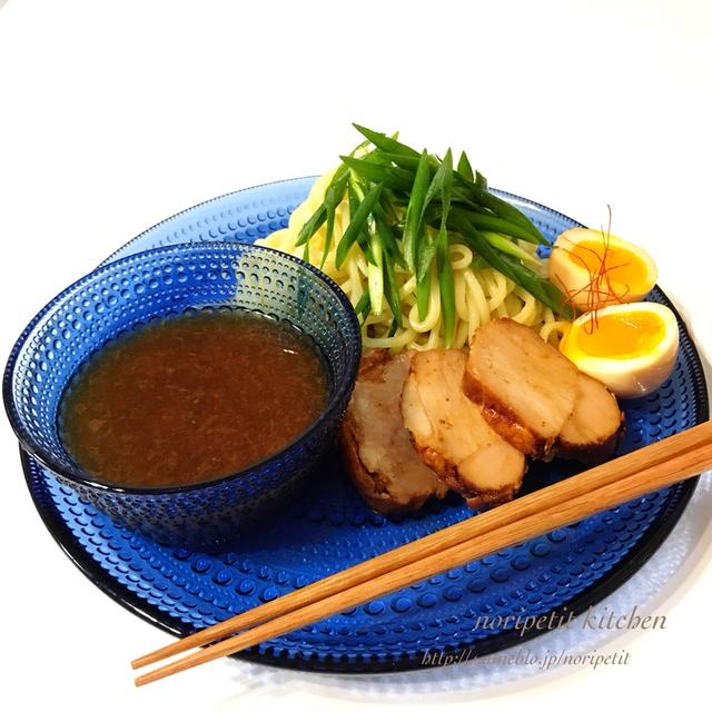 冷やしつけ麺はじめました！<ヤマキだし部>簡単♡めちゃウマ！Wスープのつけ汁でつけ麺