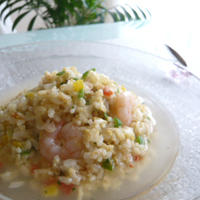 『洋食作り』 de 洋風スープ炒飯