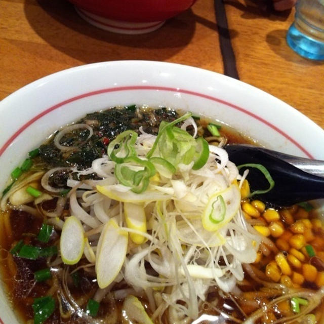 ラーメンなう