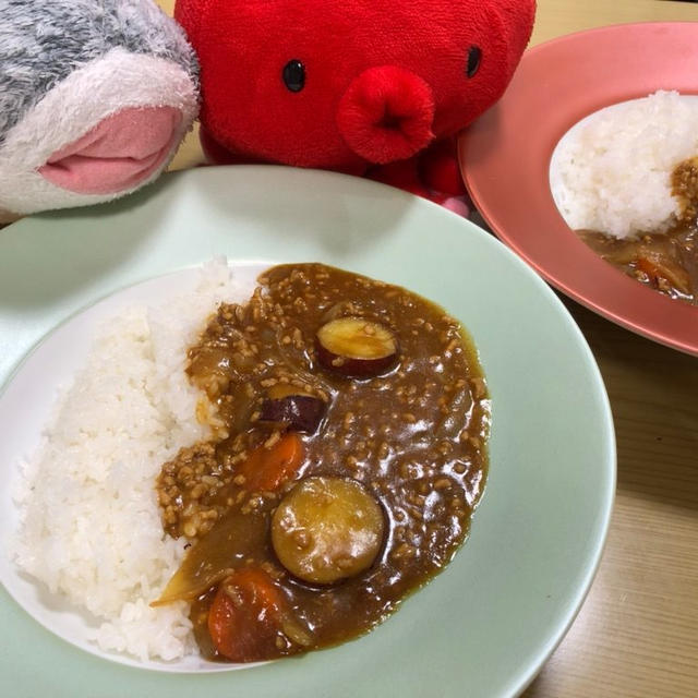 【さつまいもカレー】寒い冬に食べたい甘味たっぷりレシピ／やる気★★★