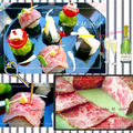 超簡単！ローストビーフ＆3種の小毬寿司 by 桃咲マルクさん