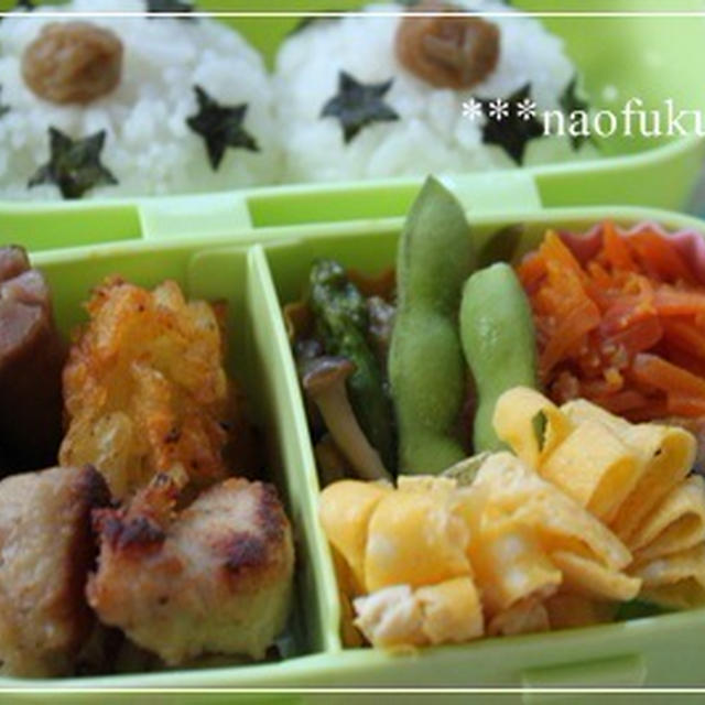 醤油麹で唐揚げ弁当