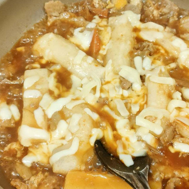 切り餅でチーズトッポギ風(*´艸｀*)を深夜に食べる♪深夜テンションでポチったもの