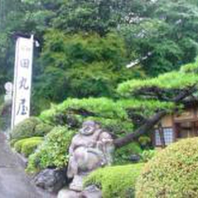 水沢うどんの元祖〜「田丸屋」