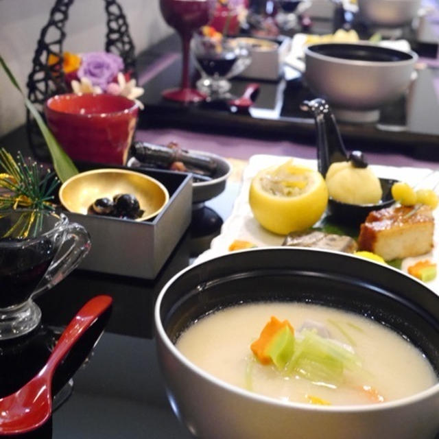１１月のお正月おもてなし料理のレッスン本日で終了しました（＾＾）