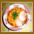 朝から掻き玉ラーメン