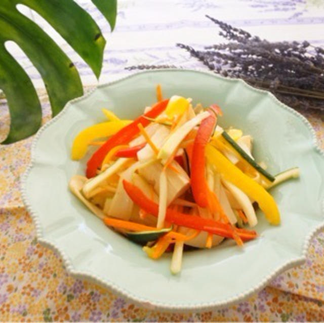 レシピ お豆腐入りイカの燻製サラダ By Meruさん レシピブログ 料理ブログのレシピ満載