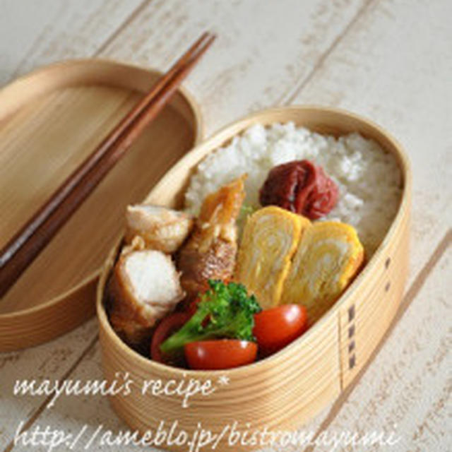 今週のイチオシお弁当＆おかずと、イチオシネタ！