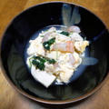 高野豆腐の卵とじ煮