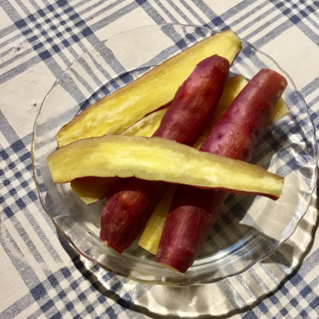 栗もいいけど、お芋もね