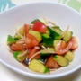 バルサミコ風味の野菜サラダ