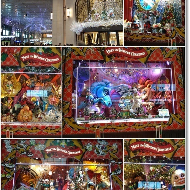【阪急うめだ本店】クリスマス仕様のコンコース☆我が家のクリスマスの飾り付け完了！