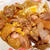 The 親子丼 Bowl of egg and chicken　“OYAKO-DON”
