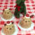 ＊クリスマス★ねことうさぎのモンブラン＊