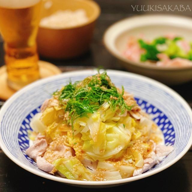 手早くできて簡単！春キャベツと豚肉でさっぱりおかず