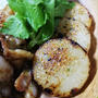 楽(ラク)キレ金曜日！長芋ステーキに大根とセロリのフィナデニーソース仕上げ・・チャモロ料理的に簡単！