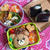 幼稚園弁当☆ルルロロ　キャラ弁
