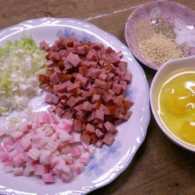 中華飯店！四四一六菜館の王道焼き豚チャーハンまいぅ～アルヨォ(@￣ρ￣@)