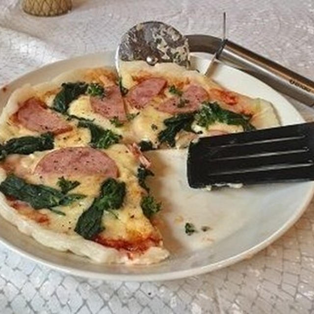 【おうちごはん】余ったおもちの大量消費にはコレ♪簡単おいしいモチピザアレンジレシピ♪