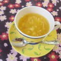 たまねぎ食堂Vol.96　　生姜とオレンジの葛湯