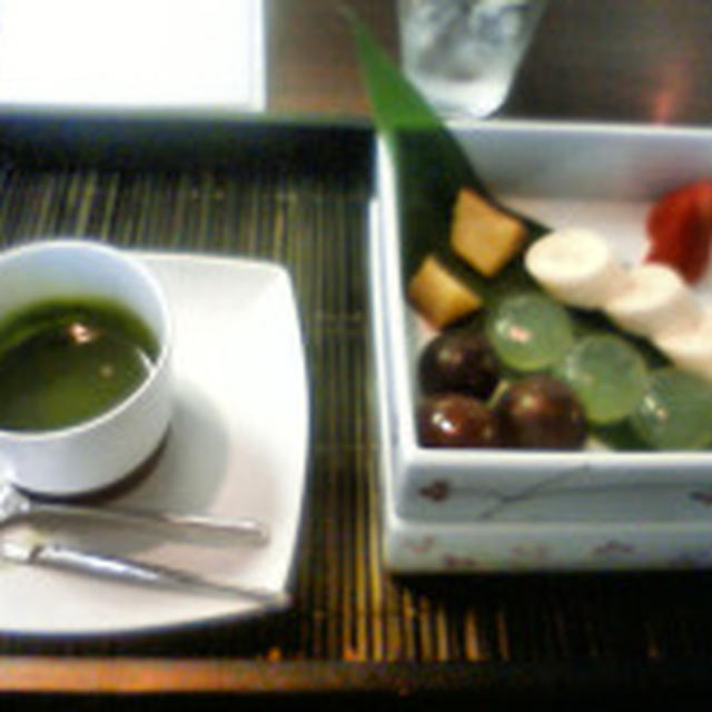 京都ならではの抹茶フォンデュ！！