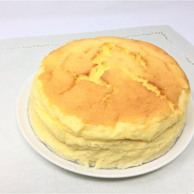 ふわふわのスフレチーズケーキのレシピ