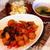 コタニン：豆腐肉団子とお野菜の甘辛和え・カボチャの野菜たっぷりサラダ☆