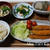 昨日と一昨日の晩ごはん