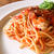 あっさり爽やかな味。フライパンひとつで作る「モッツァレラチーズとトマトのパスタ」