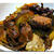鴨と里芋、サツマイモ、かぼちゃの煮込みの赤味噌仕立て【Canard et Colocase etPatate douce  et Ctroouille au Miso rouge】