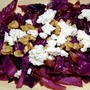 今日の一皿《紫キャベツの温かいサラダ》 Salade de chou rouge chaud