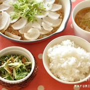 【1週間節約献立】繰り返し作りたくなる！大根とひき肉の蒸し煮献立