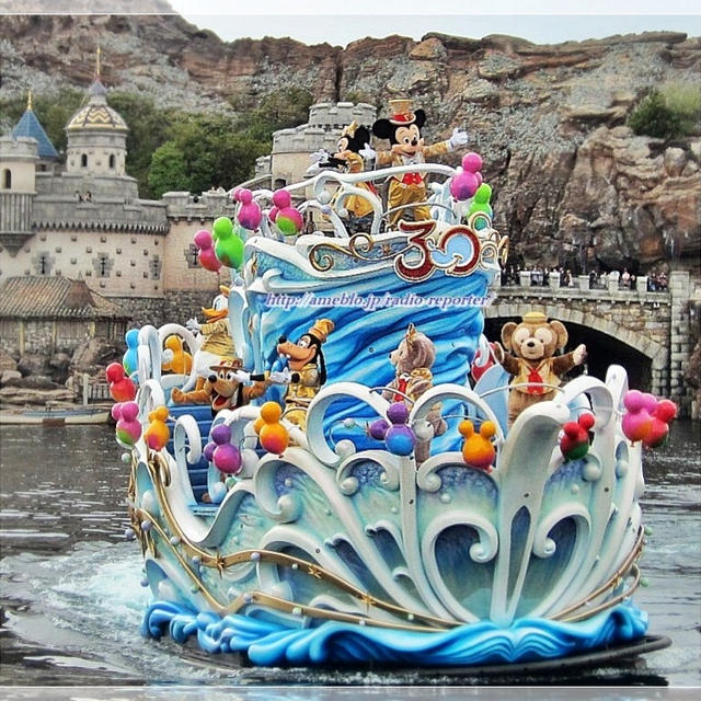 東京ディズニーシー☆TDR30周年ショーとダッフィーグッズ♪