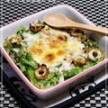 ★菜の花とちくわとツナの和風チーズ焼★