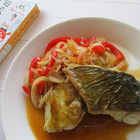ローズマリーの香りに癒されながら♡ワインが飲みたくなる！さわらのビネガーソテー♪