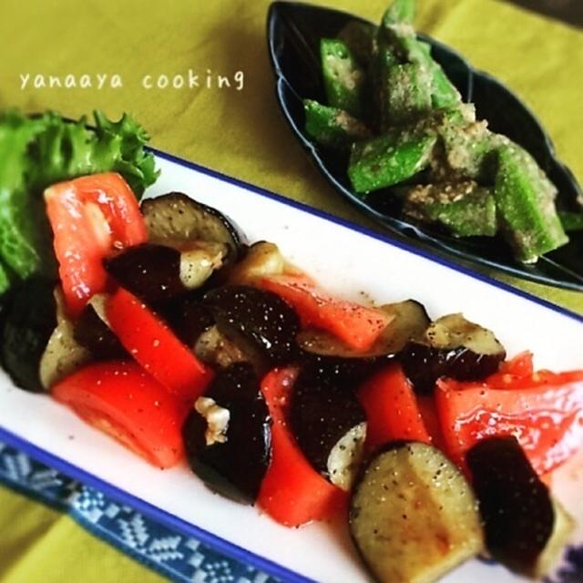 夏副菜と失敗から学ぶ料理の科学♡