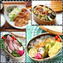 昼カフェ☆今週のお弁当まとめ･大空へ