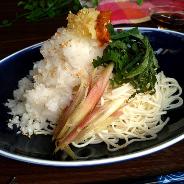 【暑いときは暑い国へ】食欲ないときは…サテトムと一緒にひんやり冷たいみぞれ素麺