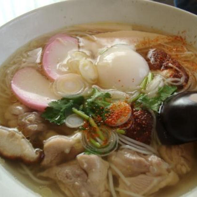 お食事日和♪我が家ランチは鳥麺♪アークのご飯♪夜はほっこり和食で♪
