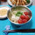 簡単・可愛い・美味しい　冷やしトマトうどん