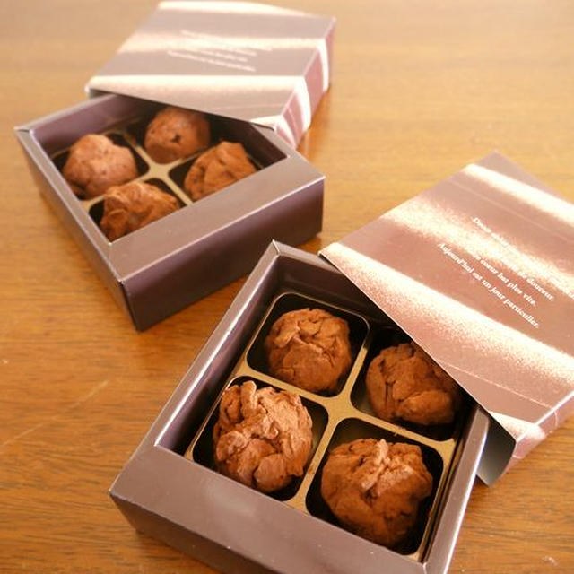 【バレンタインレシピ】コーンフレークの簡単チョコトリュフ♪