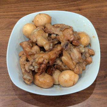 お肉がホロホロでさっぱり食べられる！手羽元のさっぱり煮！