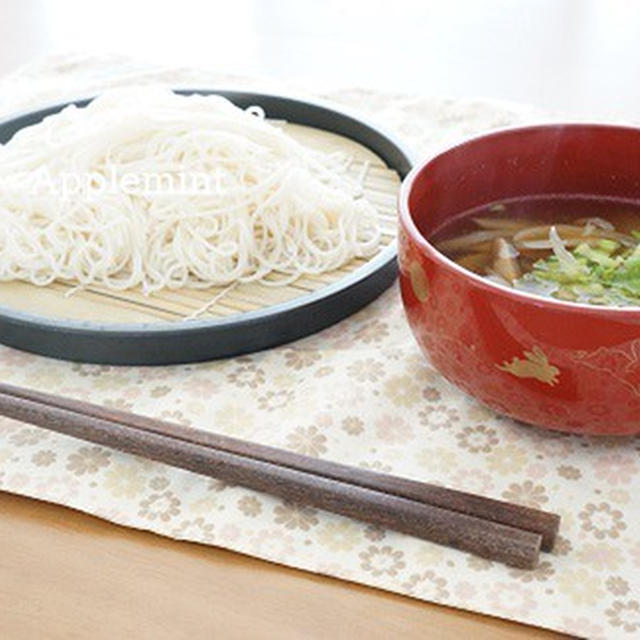 肉汁そうめんランチ～讃岐そうめん